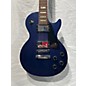 Used Gibson Used Gibson Les Paul Studio Manhattan Midnight Solid Body Electric Guitar