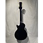 Used Gibson Used Gibson Les Paul Studio Manhattan Midnight Solid Body Electric Guitar