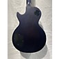 Used Gibson Used Gibson Les Paul Studio Manhattan Midnight Solid Body Electric Guitar