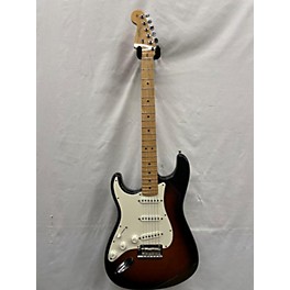 Used Fender Used Fender American Standard Stratocaster Left Handed 2 Tone Sunburst Electric Guitar