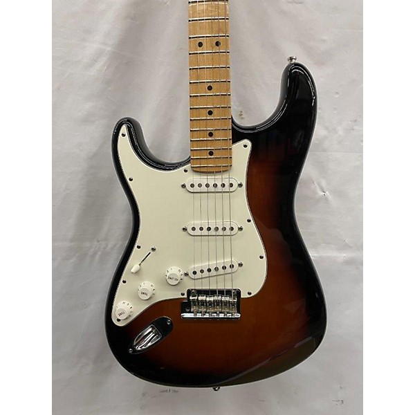 Used Fender American Standard Stratocaster Left Handed Electric Guitar