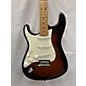 Used Fender American Standard Stratocaster Left Handed Electric Guitar