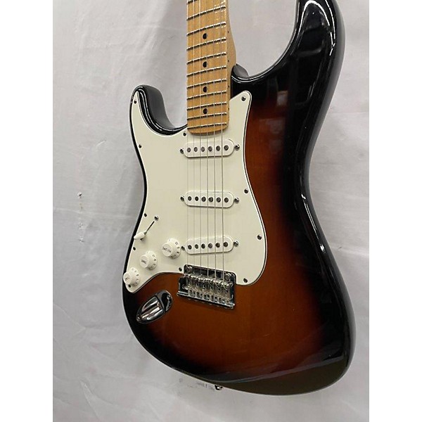 Used Fender American Standard Stratocaster Left Handed Electric Guitar