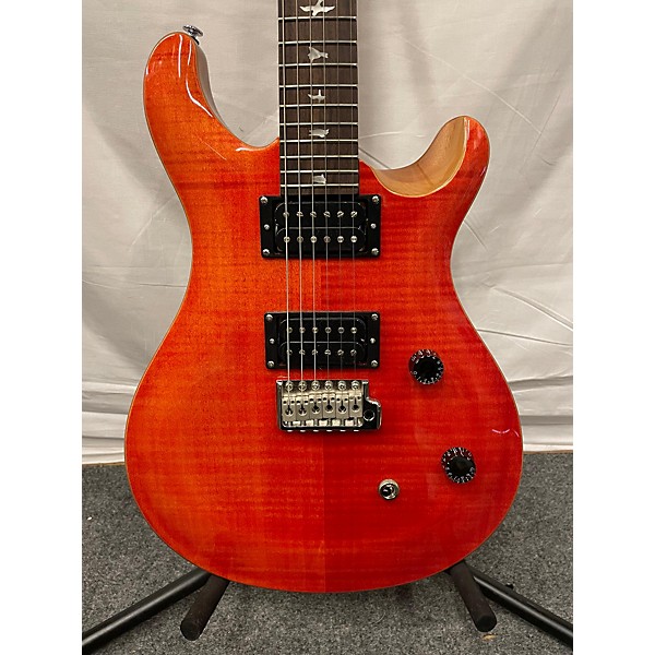 Used PRS Used PRS SE CE24 Orange Solid Body Electric Guitar