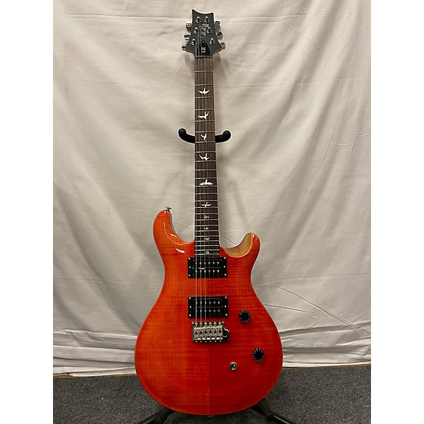 Used PRS Used PRS SE CE24 Orange Solid Body Electric Guitar