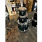 Used Yamaha 3 Piece MAPLE CUSTOM ABSOLUTE SEA BLUE Drum Kit thumbnail