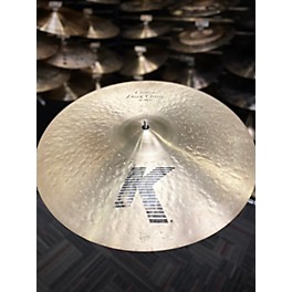 Used Zildjian 16in K Custom Dark Crash Cymbal