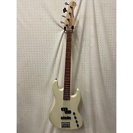 Used Sabian Used ROGER SADOWSKY RSD METRO EXPRESS White Electric Bass Guitar