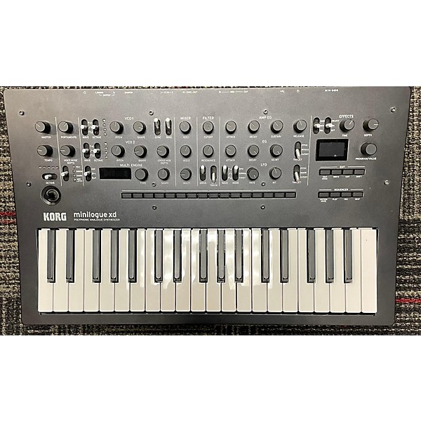 Used KORG Minilogue XD Synthesizer