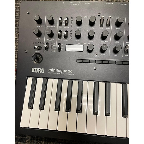 Used KORG Minilogue XD Synthesizer