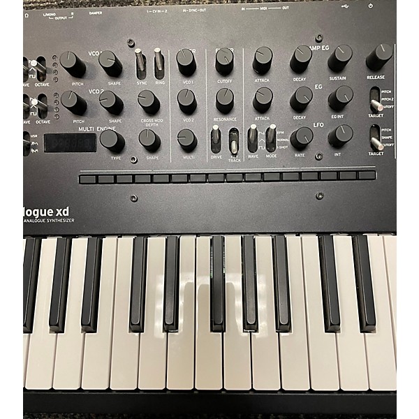 Used KORG Minilogue XD Synthesizer