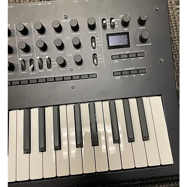 Used KORG Minilogue XD Synthesizer