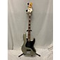 Used Fender Used Fender Vintera 70s Jazz Bass Silver Electric Bass Guitar thumbnail