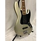 Used Fender Used Fender Vintera 70s Jazz Bass Silver Electric Bass Guitar