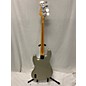 Used Fender Used Fender Vintera 70s Jazz Bass Silver Electric Bass Guitar