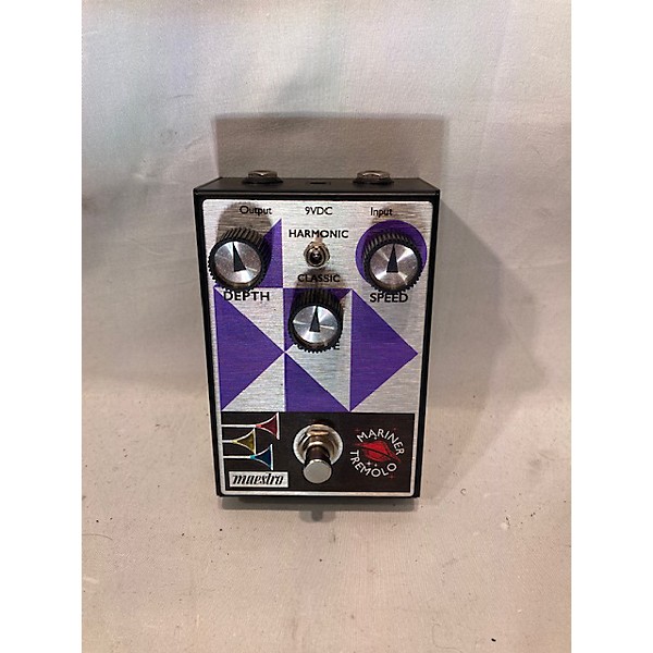 Used Maestro Used Maestro Mariner Tremolo Effect Pedal