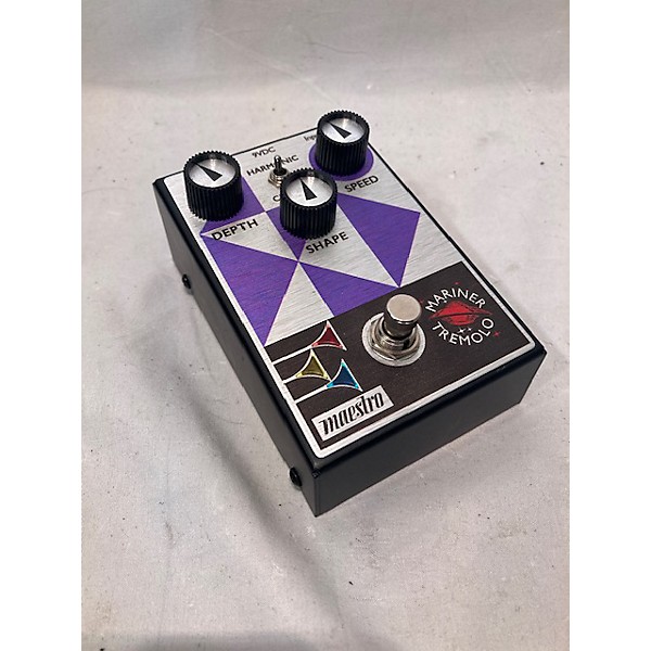 Used Maestro Used Maestro Mariner Tremolo Effect Pedal