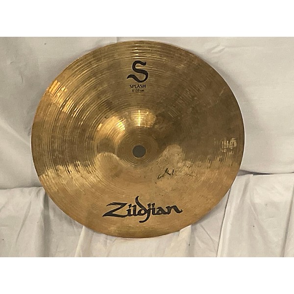 Used Zildjian 8in S Family Splash Cymbal