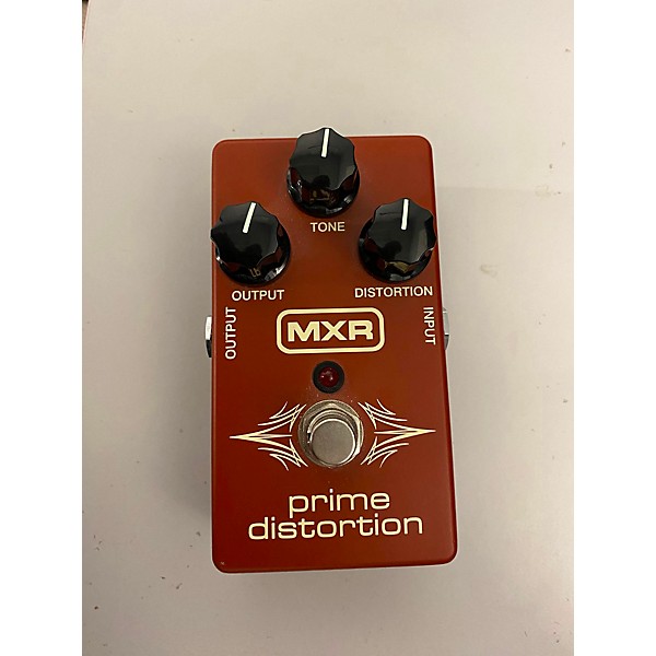 Used MXR 2023 M69 Prime Distortion Effect Pedal