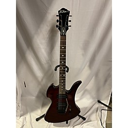 Used B.C. Rich Used B.C. Rich Mk3 Mockingbird With Floyd Rose Trans Black Cherry Solid Body Electric Guitar