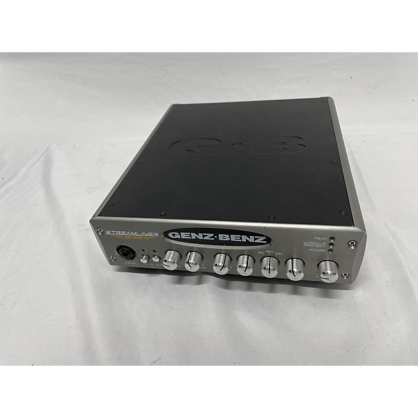 Used Genz Benz Streamliner 900 Tube Bass Amp Head