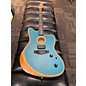 Used Fender Used Fender American Acoustasonic Jazzmaster Blue Acoustic Electric Guitar thumbnail