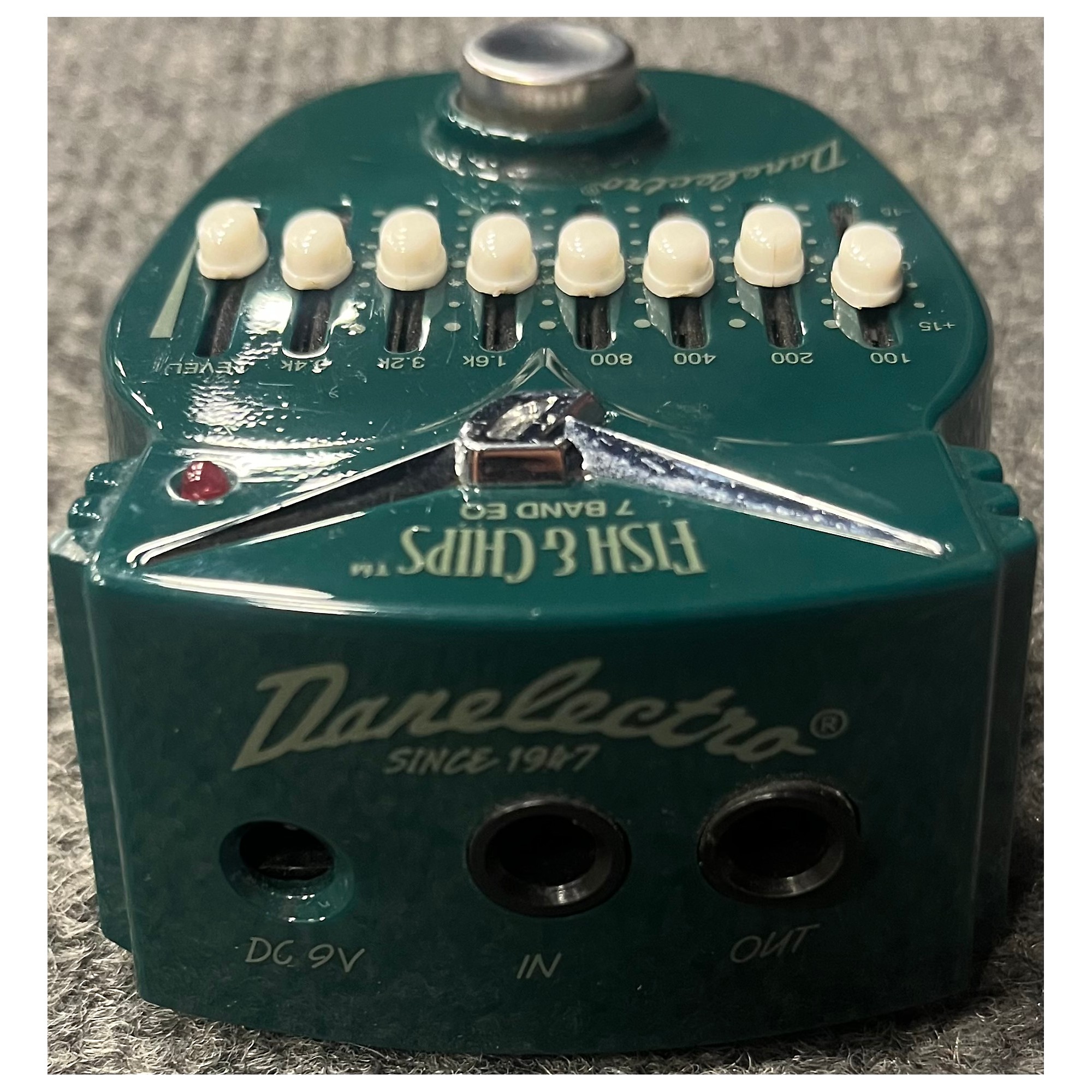 ギター Danelectro DJ-14 Fish & Chips 7BAND EQ ギター Danelectro DJ-14 Fish & Chips 7BAND EQ Danelectro DJ14 Fish