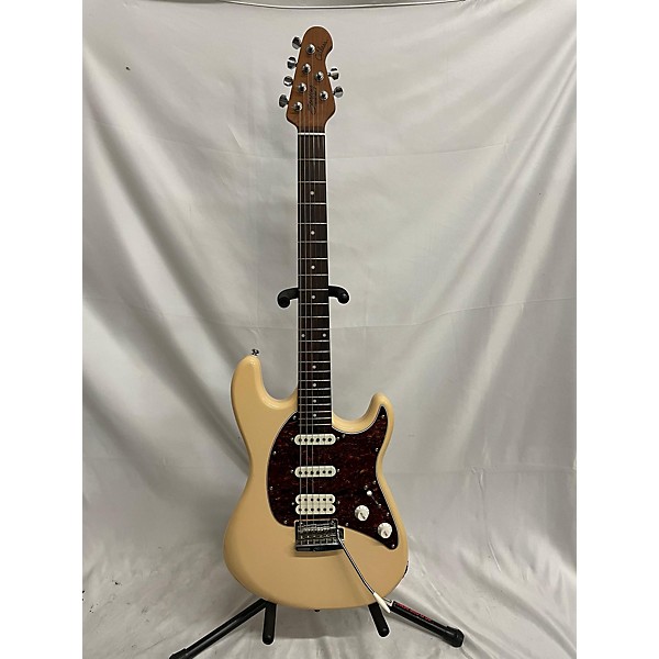 Used Sterling by Music Man Used Sterling By Music Man CT50HSS CUTLASS Buttermilk Solid Body Electric Guitar