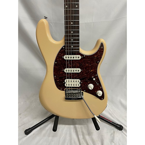 Used Sterling by Music Man Used Sterling By Music Man CT50HSS CUTLASS Buttermilk Solid Body Electric Guitar