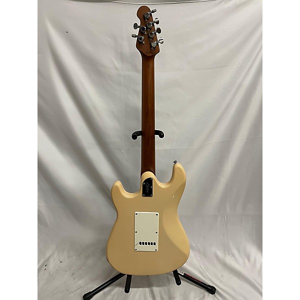 Used Sterling by Music Man Used Sterling By Music Man CT50HSS CUTLASS Buttermilk Solid Body Electric Guitar