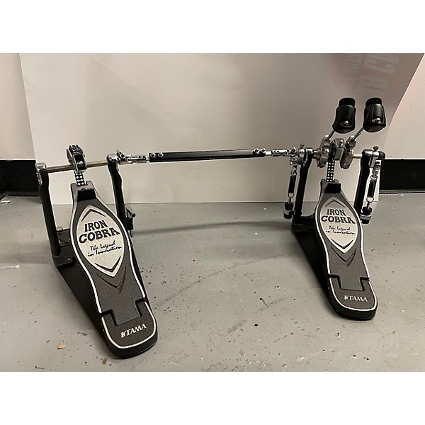 Used TAMA Iron Cobra 900 Double Pedal Double Bass Drum Pedal