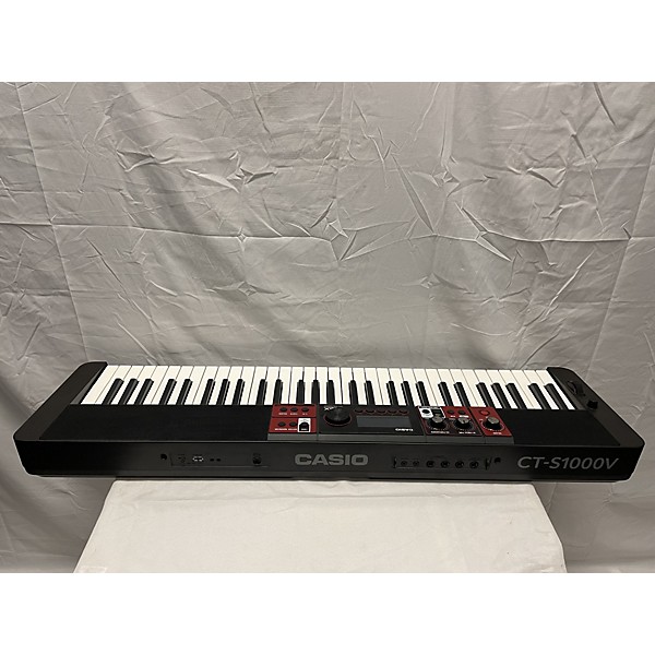 Used Casio Cts1000v Portable Keyboard