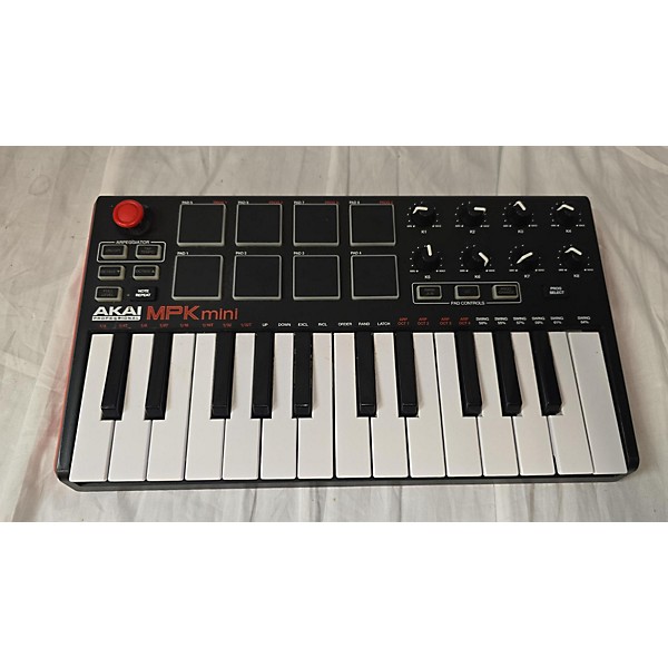 Used Akai Professional MPK Mini MKII MIDI Controller