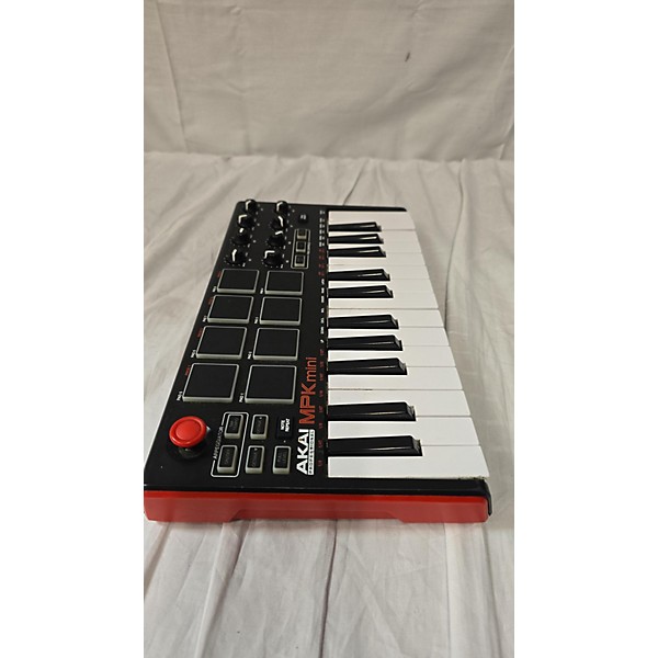 Used Akai Professional MPK Mini MKII MIDI Controller