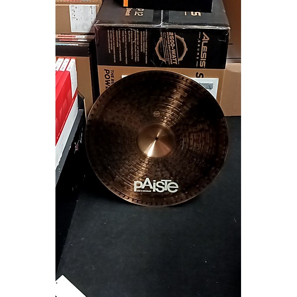 Used Paiste 22in Ride 900 Series 22" Cymbal