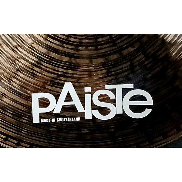 Used Paiste 22in Ride 900 Series 22" Cymbal