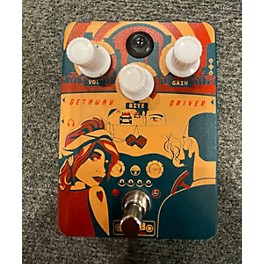 Used Orange Amplifiers Getaway Driver Effect Pedal