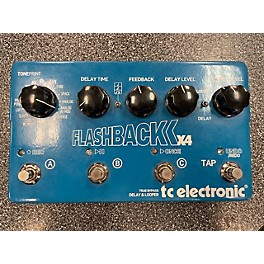 Used TC Electronic Flashback X4 Delay And Looper Effect Pedal