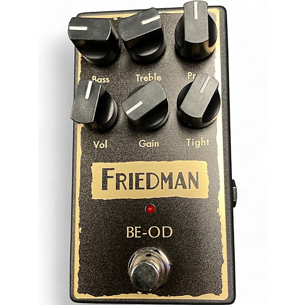 Used Friedman BE-OD Effect Pedal