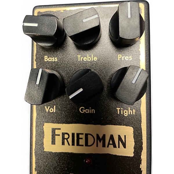 Used Friedman BE-OD Effect Pedal