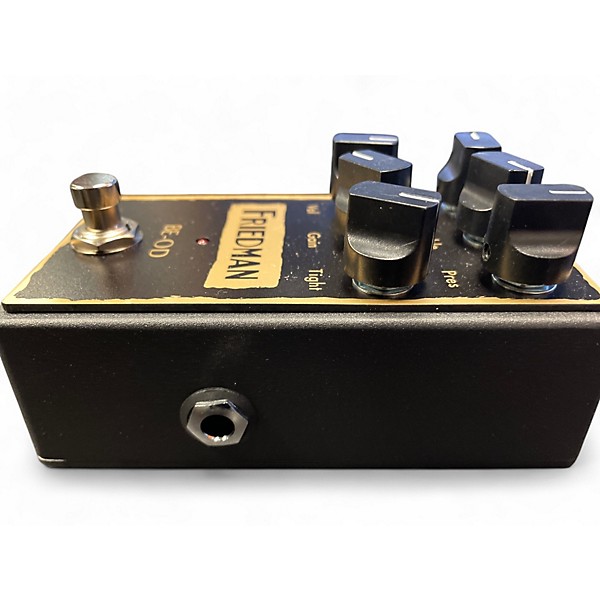 Used Friedman BE-OD Effect Pedal