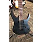 Used Ibanez Used Ibanez RG6003FM Trans Black Solid Body Electric Guitar