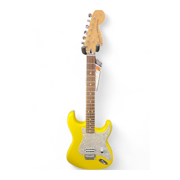 Fender stratocaster graffiti yellow hotsell