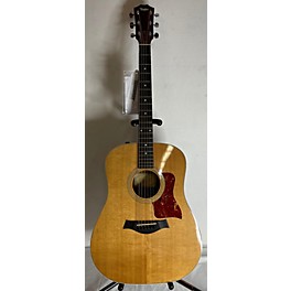 Used Taylor Used Taylor 210E Natural Acoustic Electric Guitar