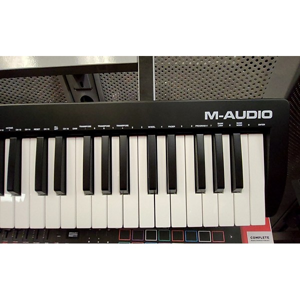 Used M-Audio Keystation 49ES MIDI Controller