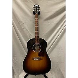 Used Gibson Used Gibson J45 Standard Vintage Sunburst Acoustic Electric Guitar