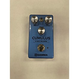 Used GAMMA Used GAMMA CUMULUS 3-WAY REVERB Effect Pedal