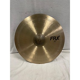 Used SABIAN Used SABIAN 21in FRX RIDE Cymbal