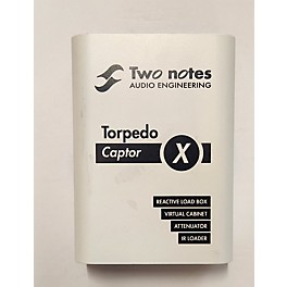 Used Two Notes AUDIO ENGINEERING Torpedo Captor X Power Attenuator