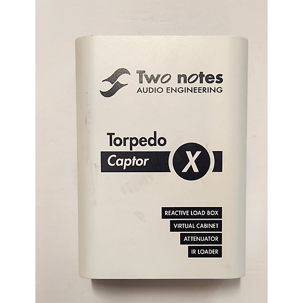 Used Used Two Notes AUDIO ENGINEERING Torpedo Captor X Power Attenuator